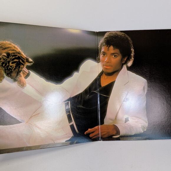 Michael Jackson Thriller Vinyl 1982 CBS Half Speed Master Audiophile LP EX/NM - Picture 8 of 12